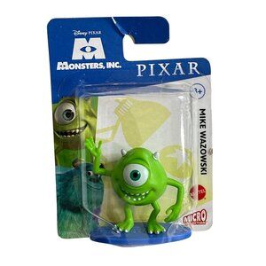 Mike Wazowski Monsters Inc Mini Figure • Disney Pixar • Micro Collection